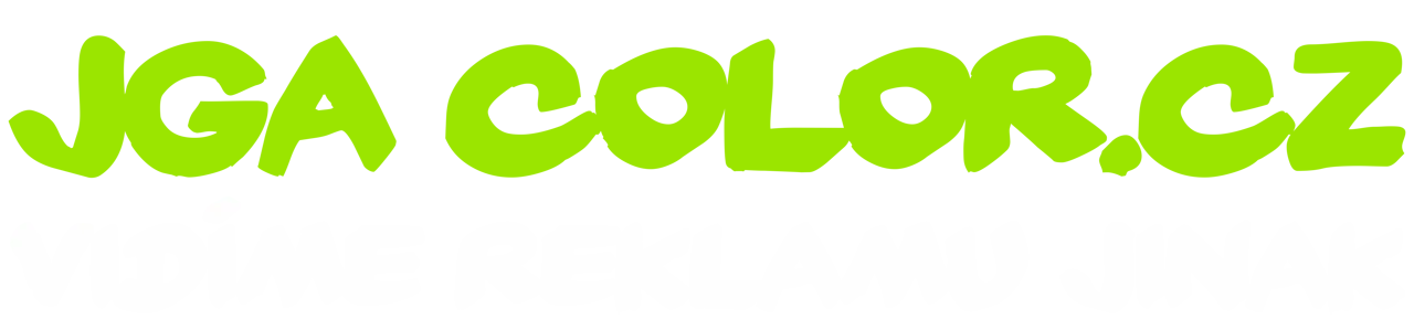 JGAcolor – Reklamní společnost